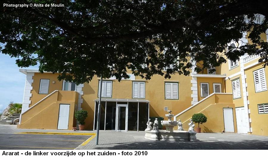 09. Ararat linker voorzijde op het zuiden 2010